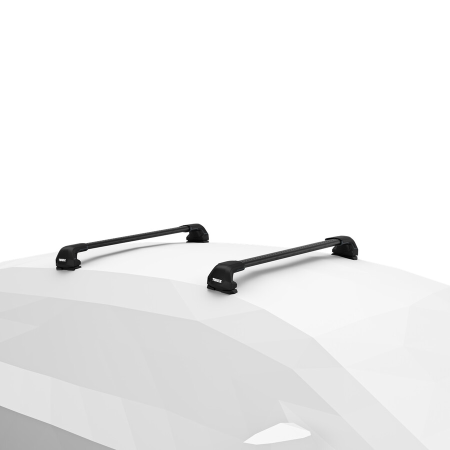 sistema portapacchi thule wingbar edge nero