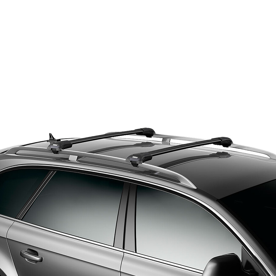 sistema portapacchi thule wingbar edge nero