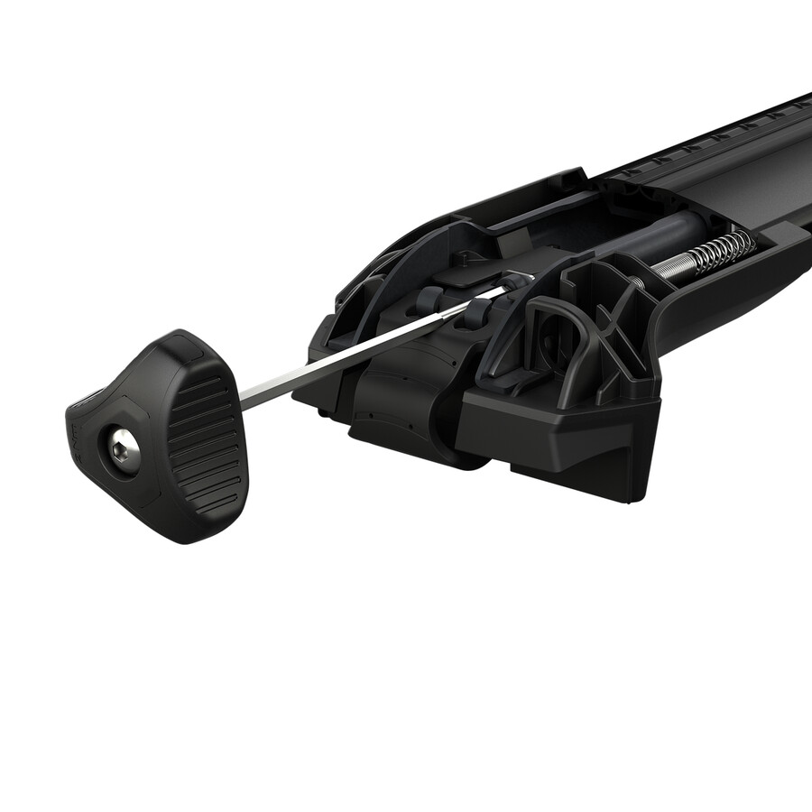 sistema portapacchi thule wingbar edge nero