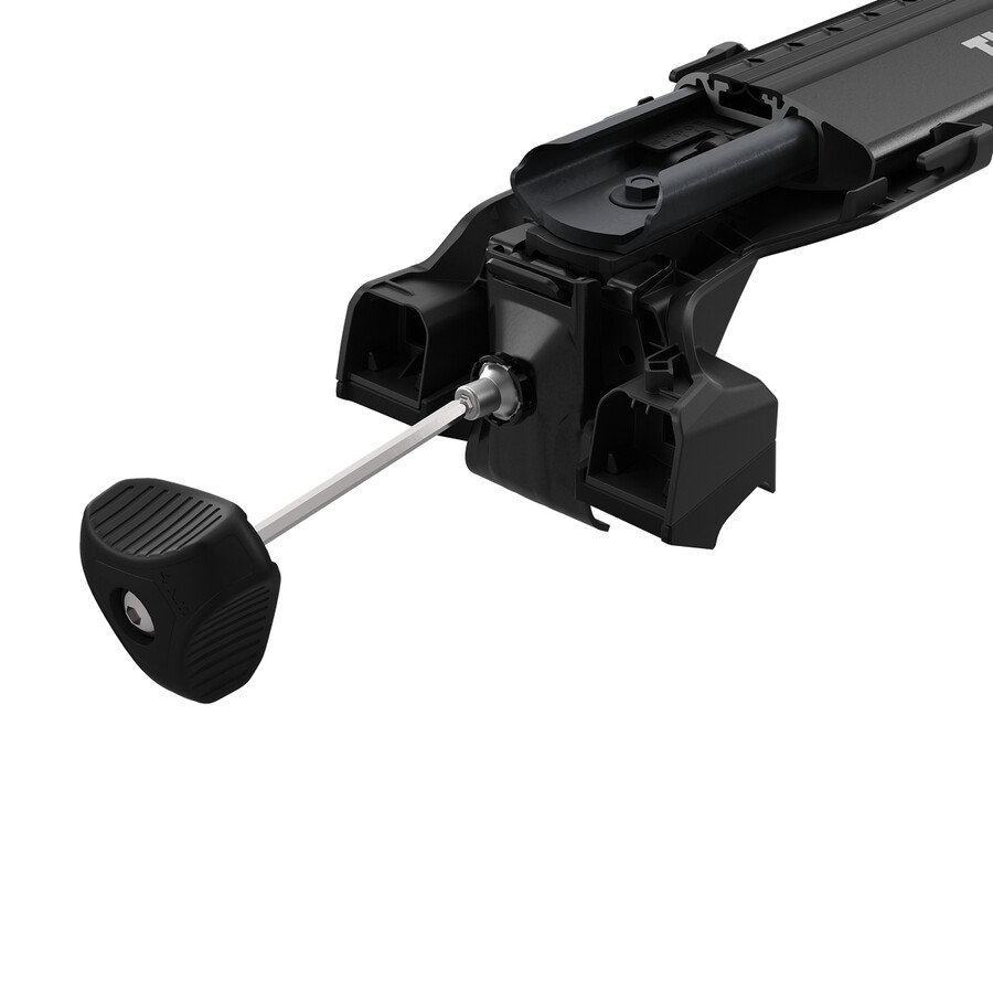 sistema portapacchi thule wingbar edge nero