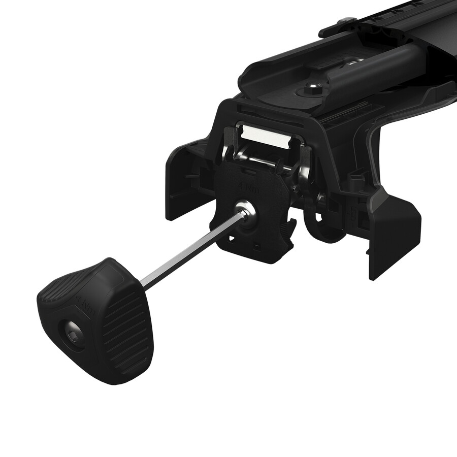 sistema portapacchi thule wingbar edge nero