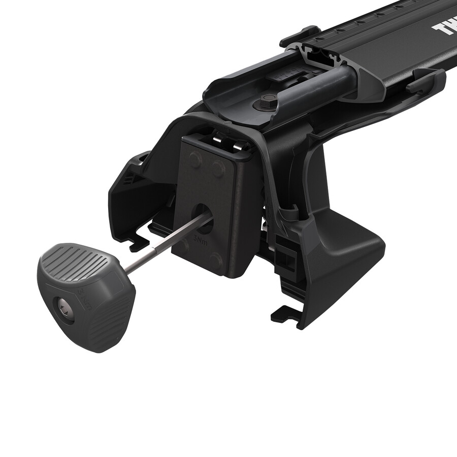 sistema portapacchi thule wingbar edge nero