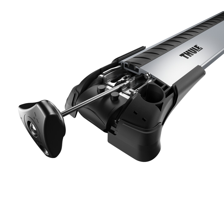 sistema portapacchi thule wingbar edge nero