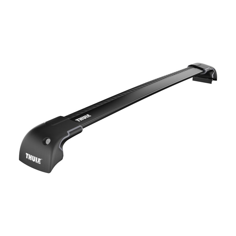 sistema portapacchi thule wingbar edge nero