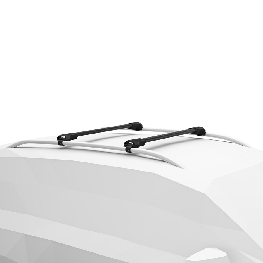 sistema portapacchi thule wingbar edge nero