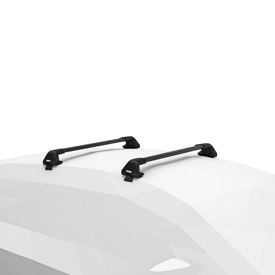 sistema portapacchi thule wingbar edge nero