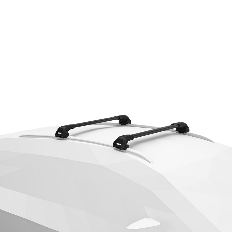 sistema portapacchi thule wingbar edge nero