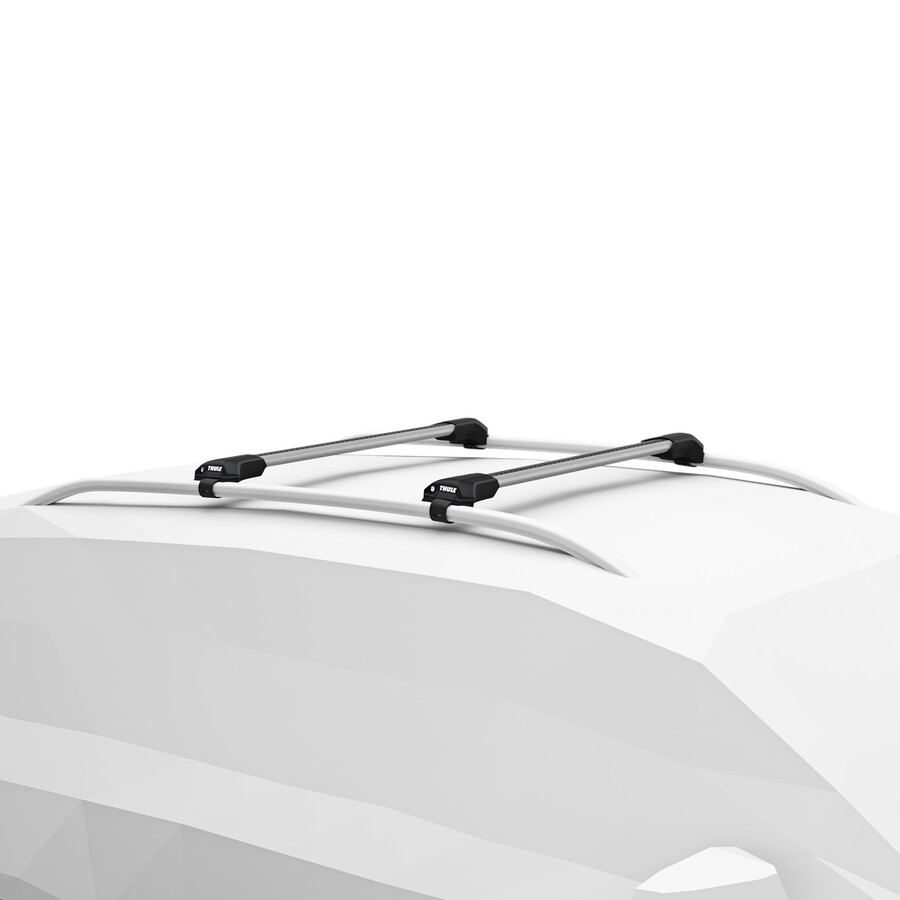 barra portatutto da 77 cm in alluminio confezione da 1