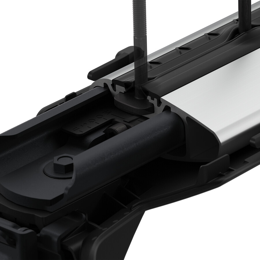 barra portatutto da 77 cm in alluminio confezione da 1