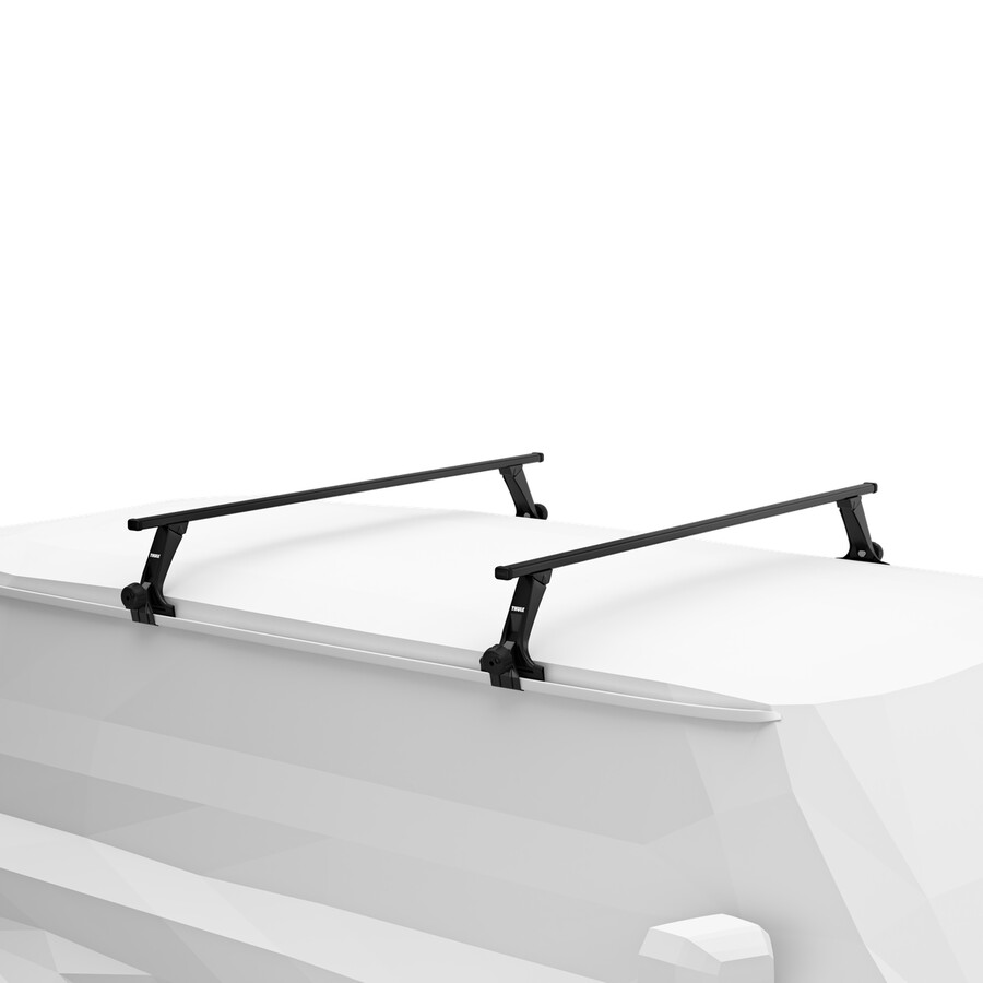 thule rapid grondaia alta piede per veicoli confezione da 4 nero