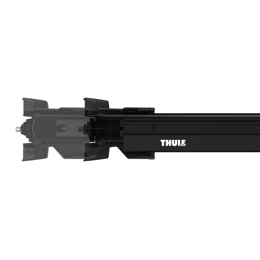 barre portatutto da 77 cm confezione da 1 nere