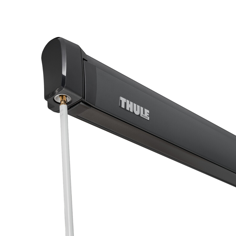 tenda da sole montata su rack 85 x 65 piedi 26 x 20 m antracite nero