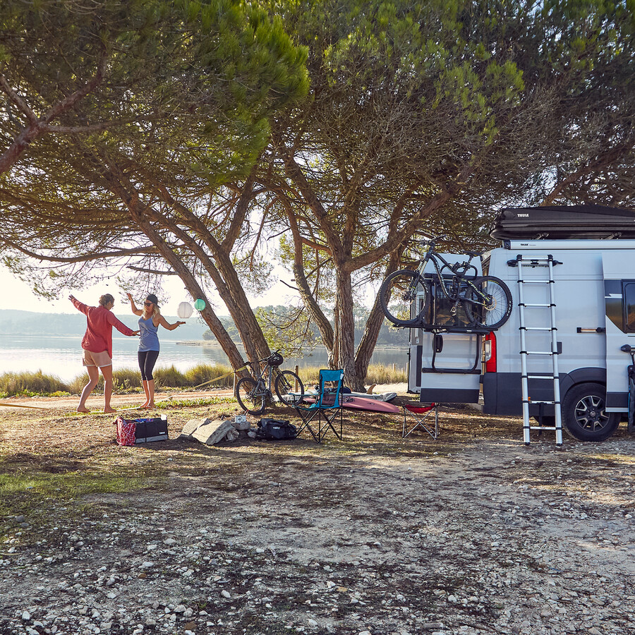 portabici per furgone mb sprintervw crafter nero