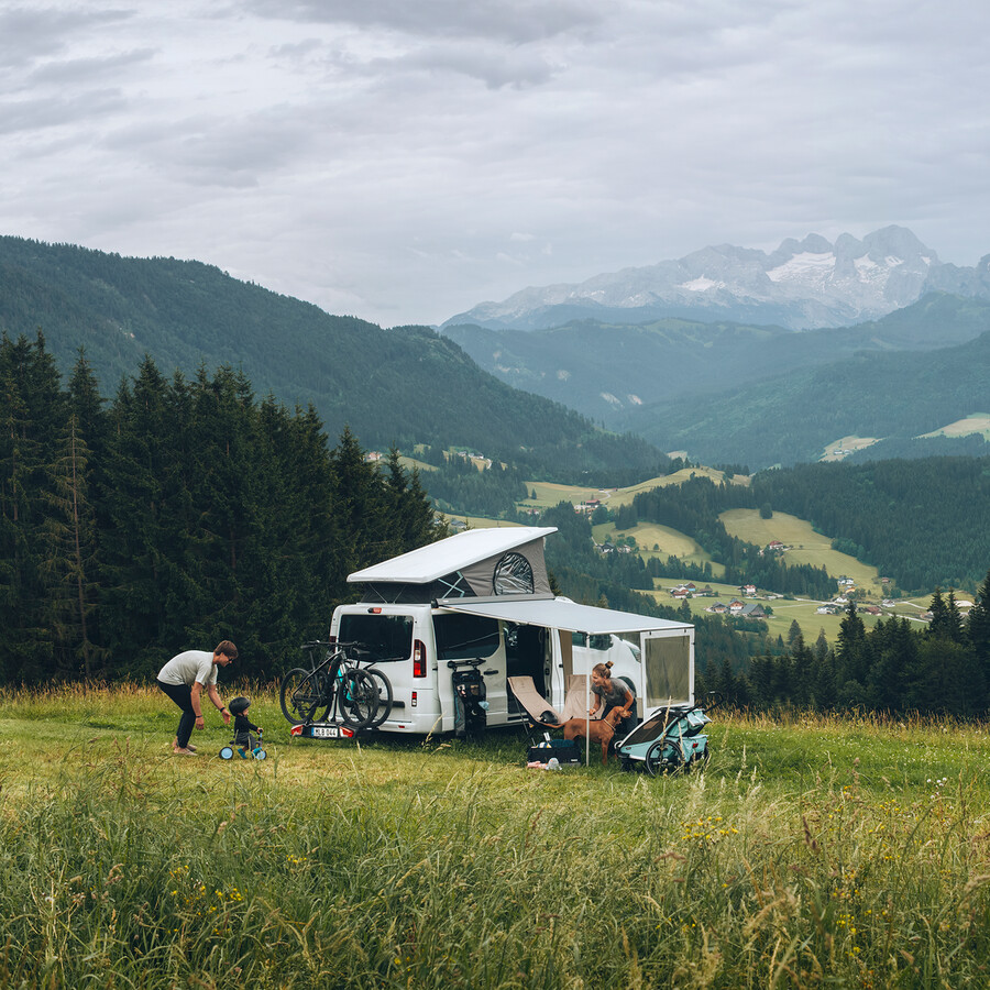 parapioggia anteriore 127-185 m grigio