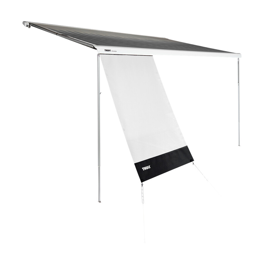 schermo solare frontale 2.40m grigio