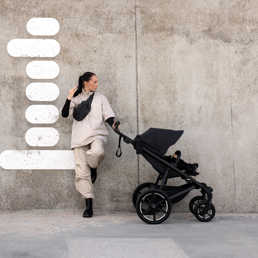 passeggino all-terrain beige morbido