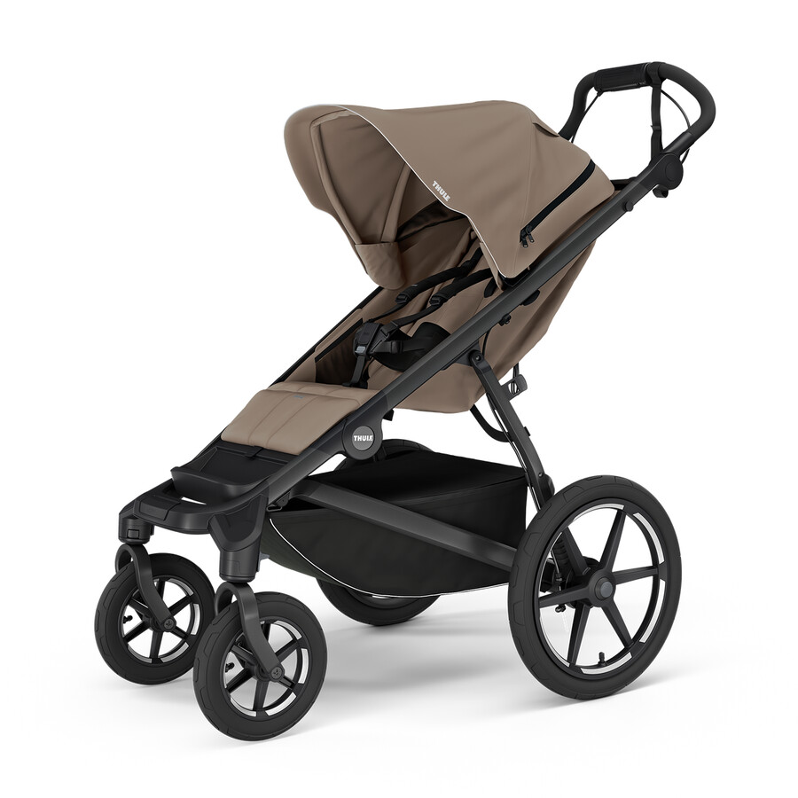 passeggino all-terrain tinto taupe