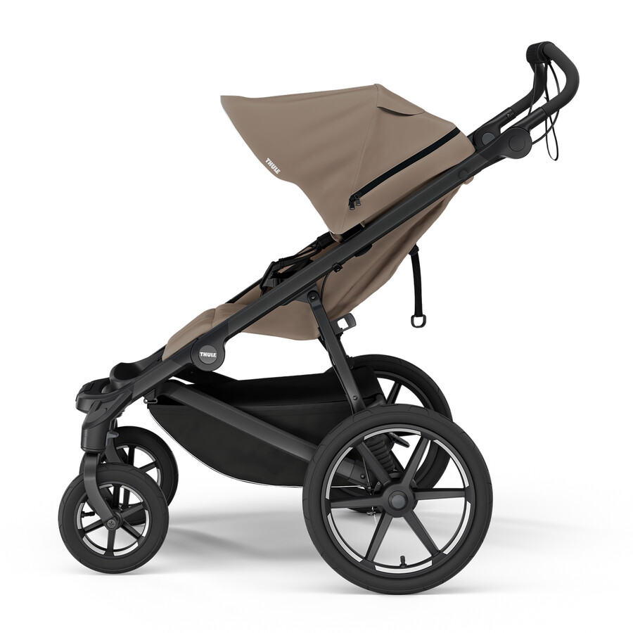 passeggino all-terrain tinto taupe