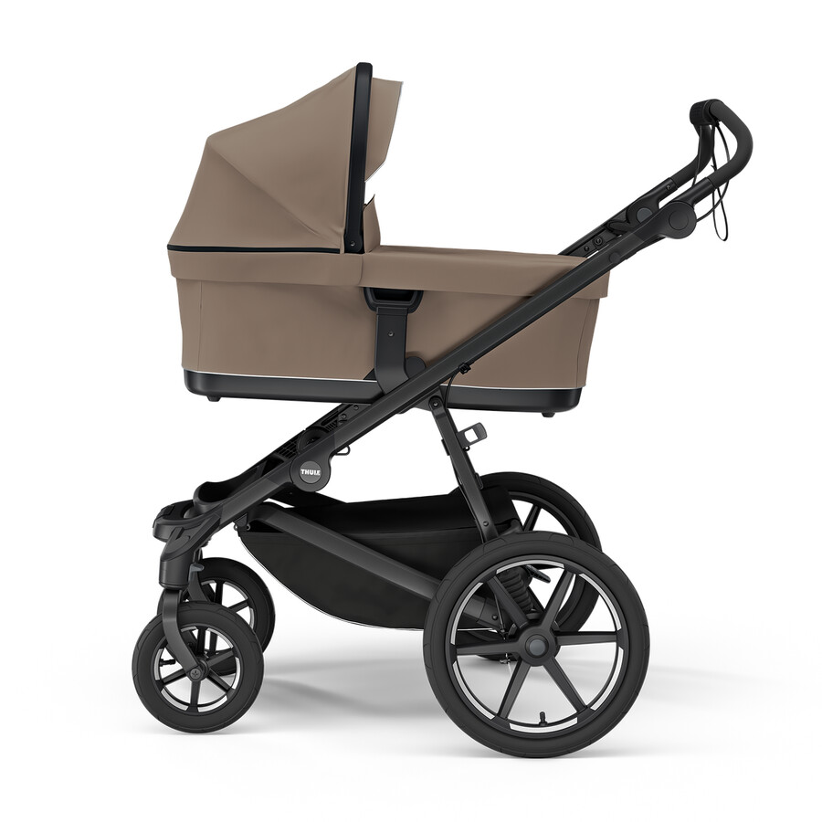passeggino all-terrain tinto taupe