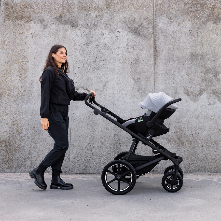 passeggino all-terrain tinto taupe