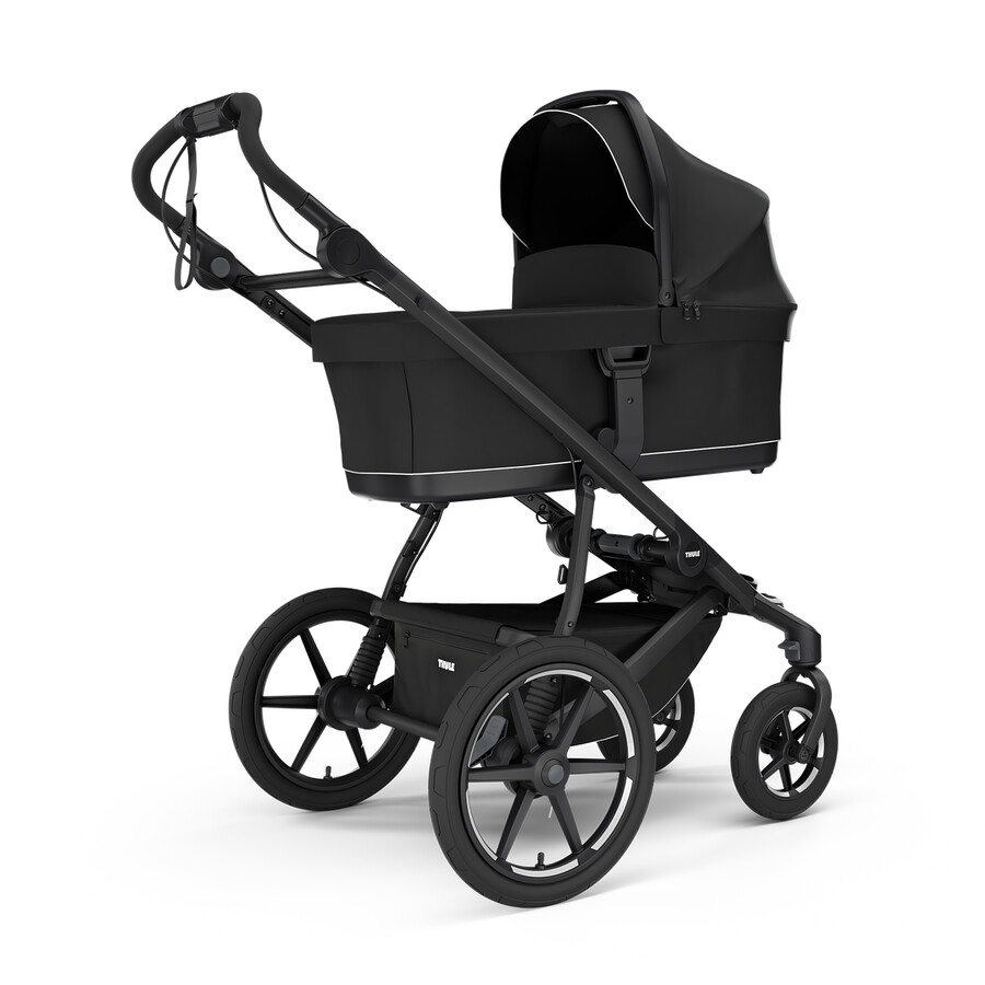 passeggino thule urban glide a 4 ruote per tutti i terreni nero