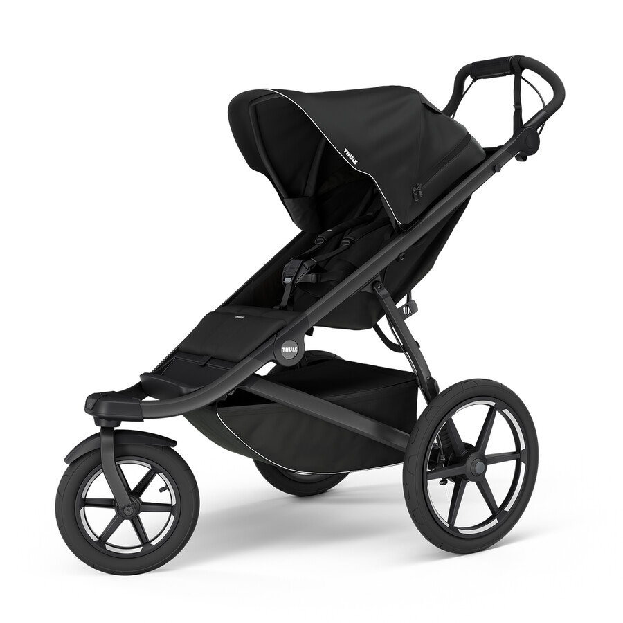 passeggino thule urban glide 3 all-terrain nero