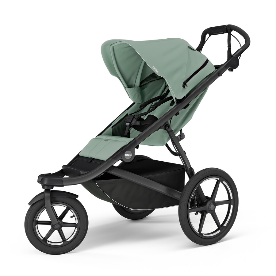 passeggino all-terrain mist green