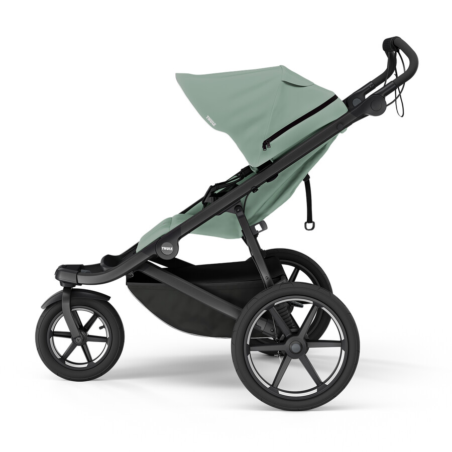 passeggino all-terrain mist green