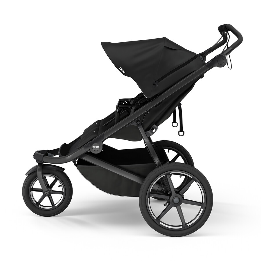 passeggino doppio all-terrain nero