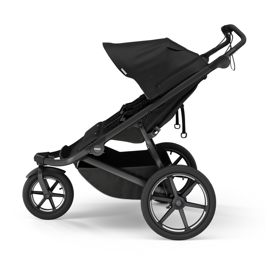 passeggino doppio all-terrain nero