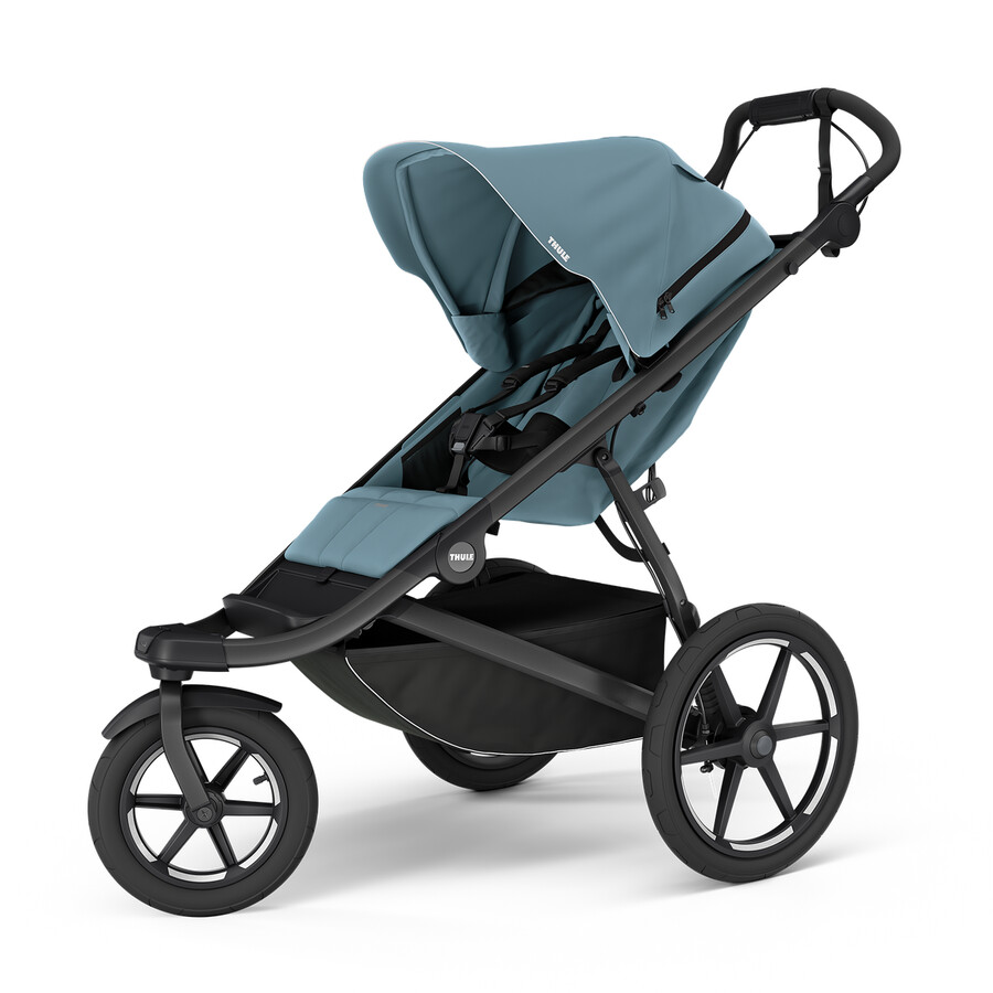passeggino thule urban glide 3 all-terrain blu medio