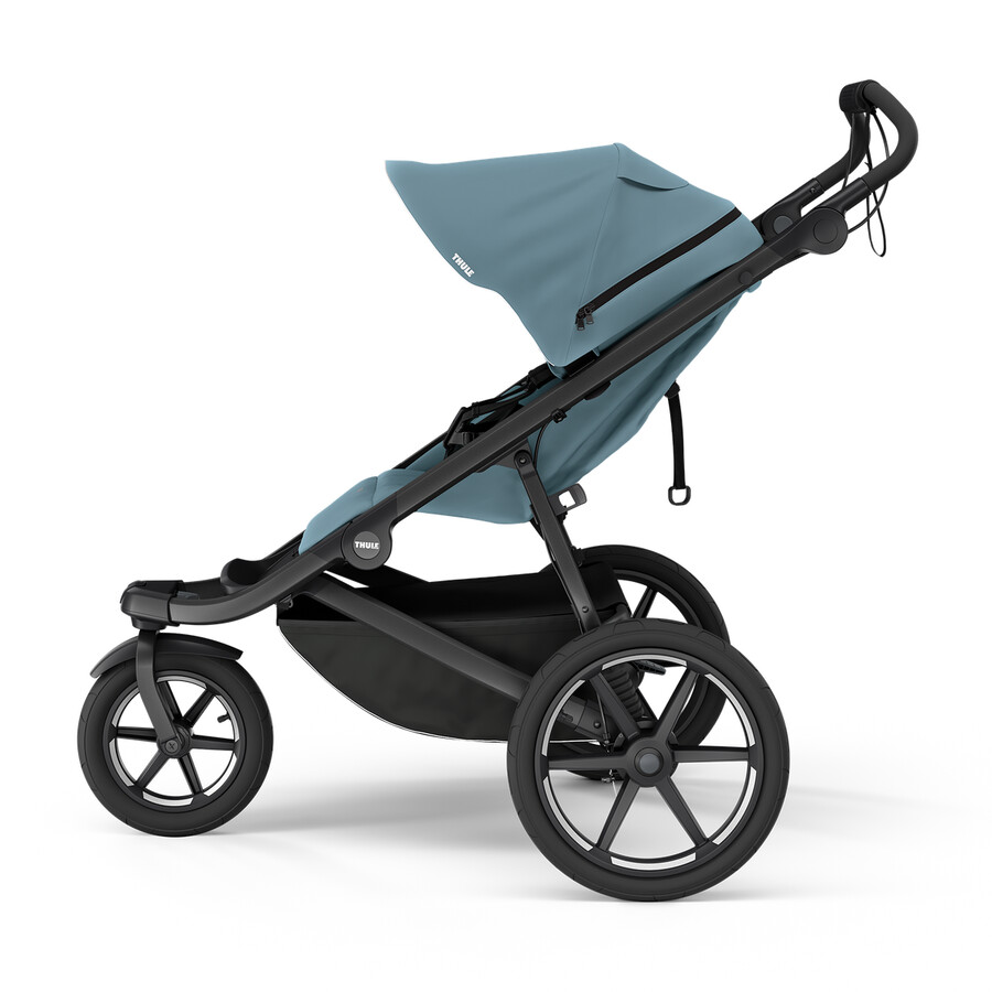 passeggino thule urban glide 3 all-terrain blu medio