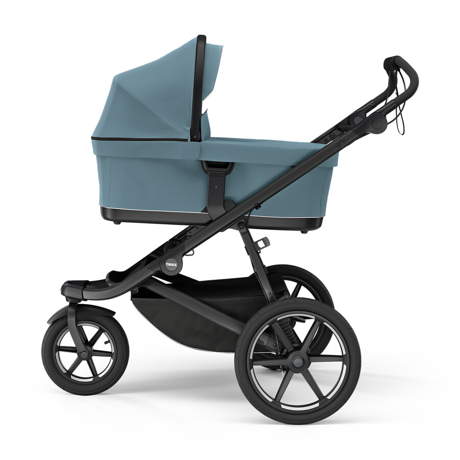 passeggino thule urban glide 3 all-terrain blu medio