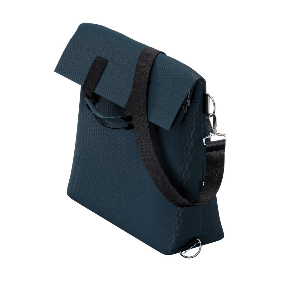 borsa fasciatoio blu navy