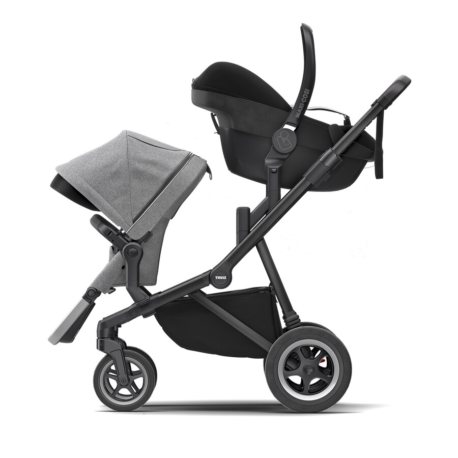 adattatore per seggiolino auto per maxi-cosi grigio