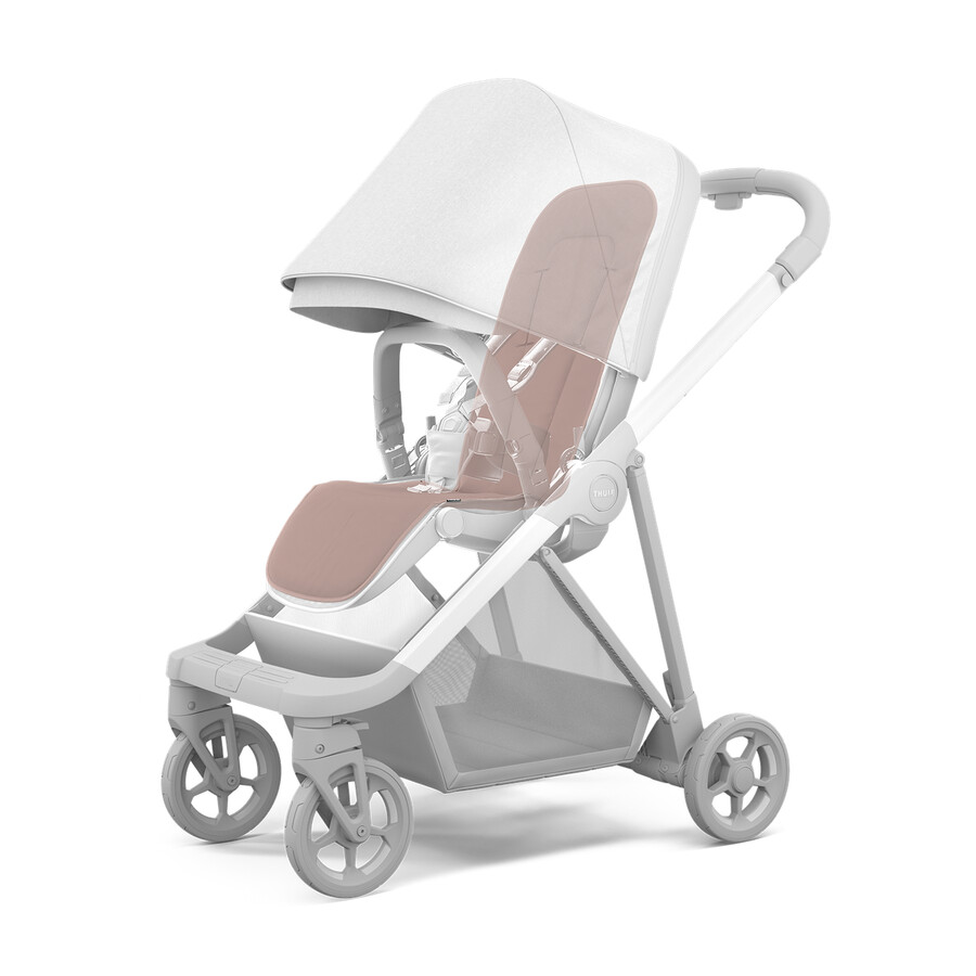 rivestimento per seduta del passeggino misty rose pink
