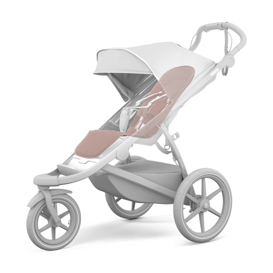 rivestimento per seduta del passeggino misty rose pink