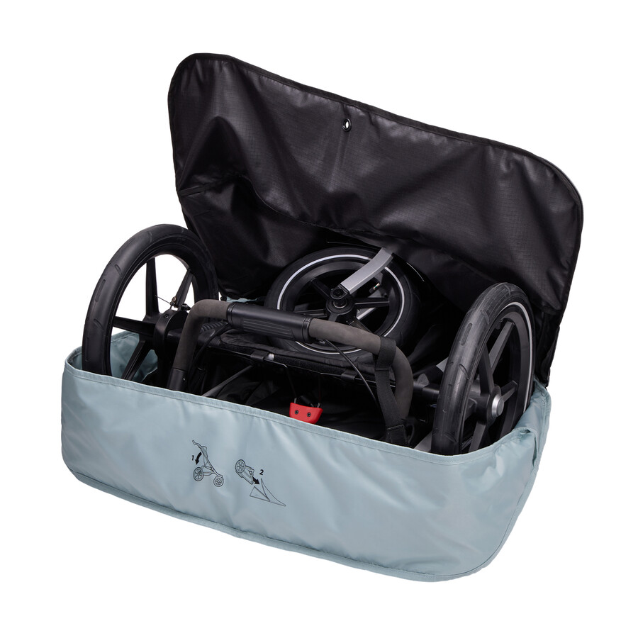 borsa da viaggio per passeggino grande