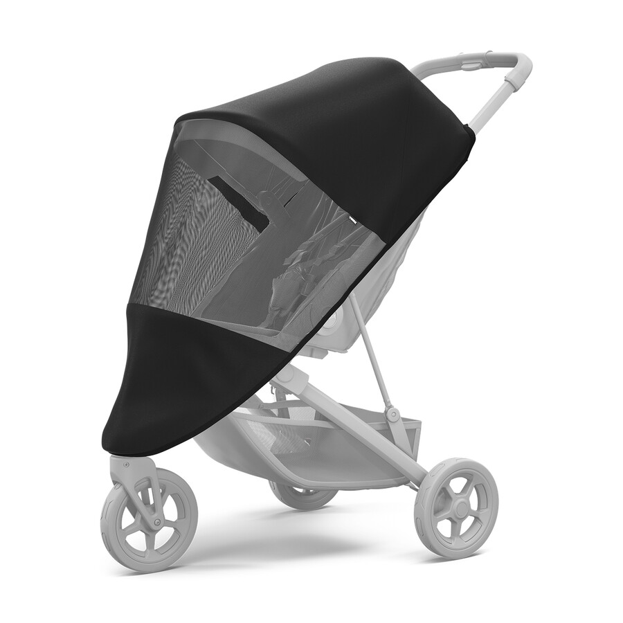 copertura in rete thule spring mesh nera