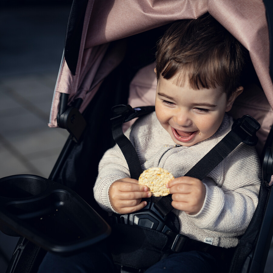 vassoio per snack nero