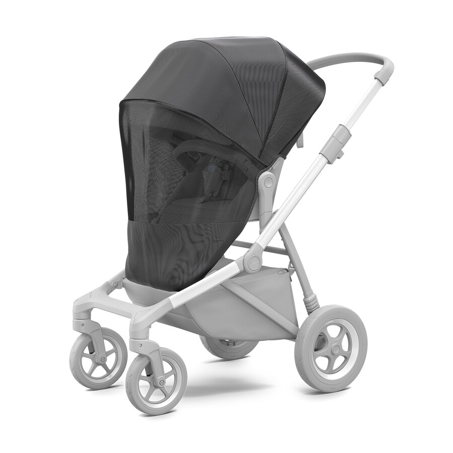copertura thule sleek mesh nera