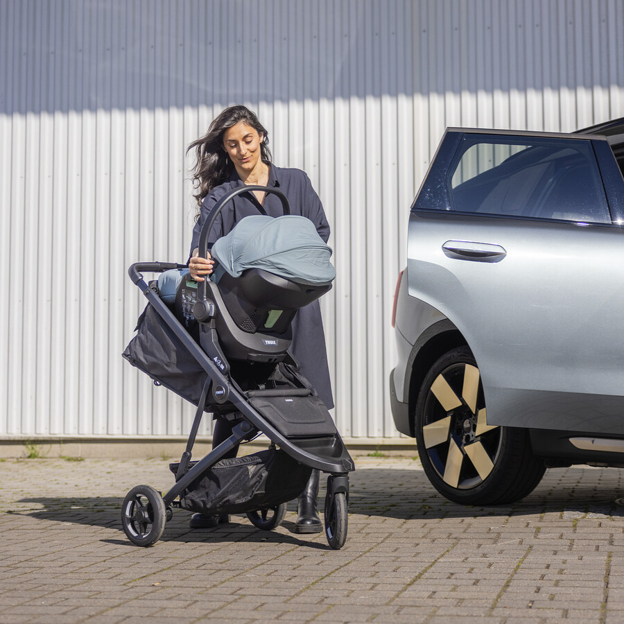 adattatore per seggiolino auto per maxi-cosi nero