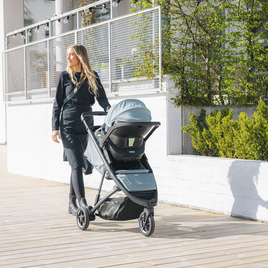 adattatore per seggiolino auto per maxi-cosi nero