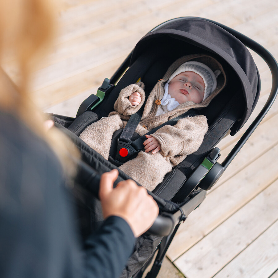 adattatore per seggiolino auto per maxi-cosi nero