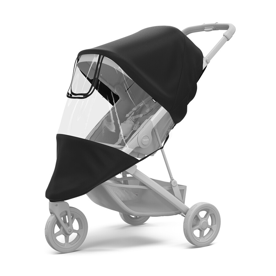 copertura antipioggia thule spring nera