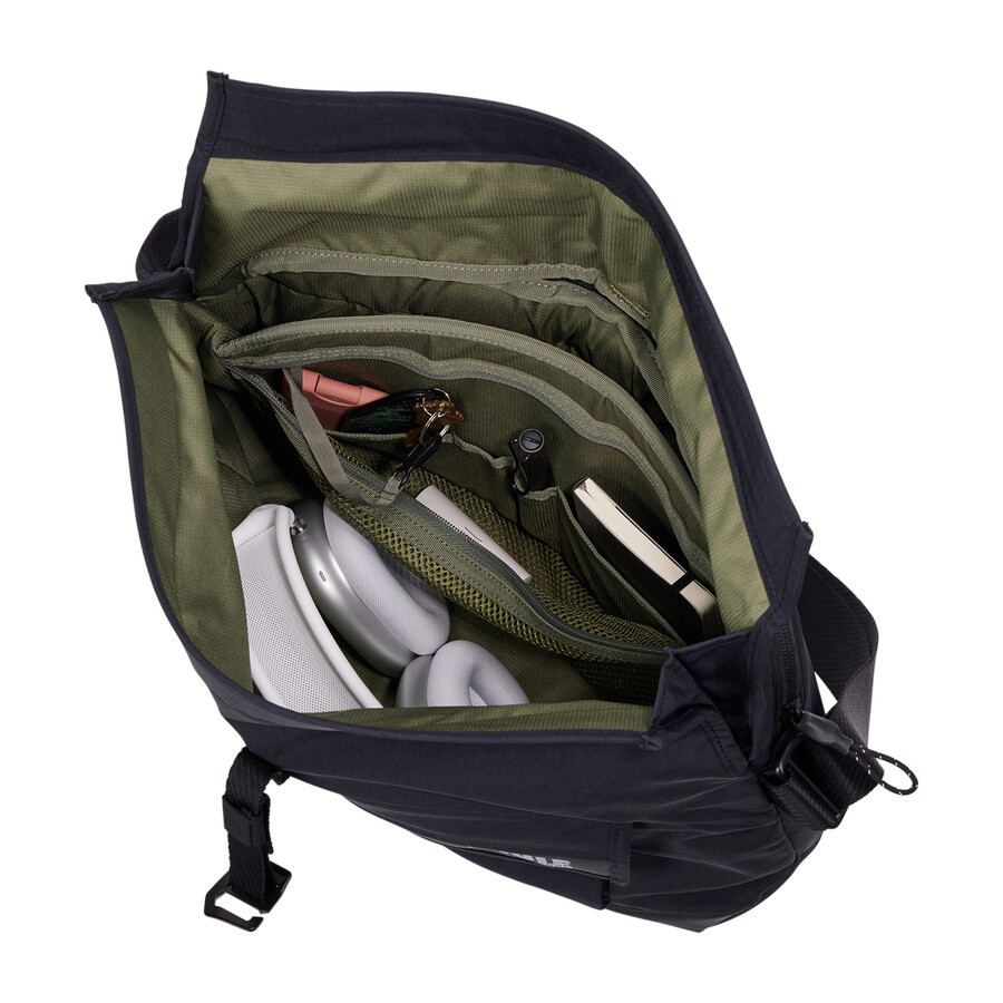 borsa a tracolla 14l nera