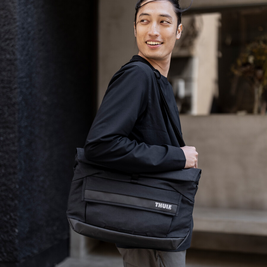borsa a tracolla 14l nera