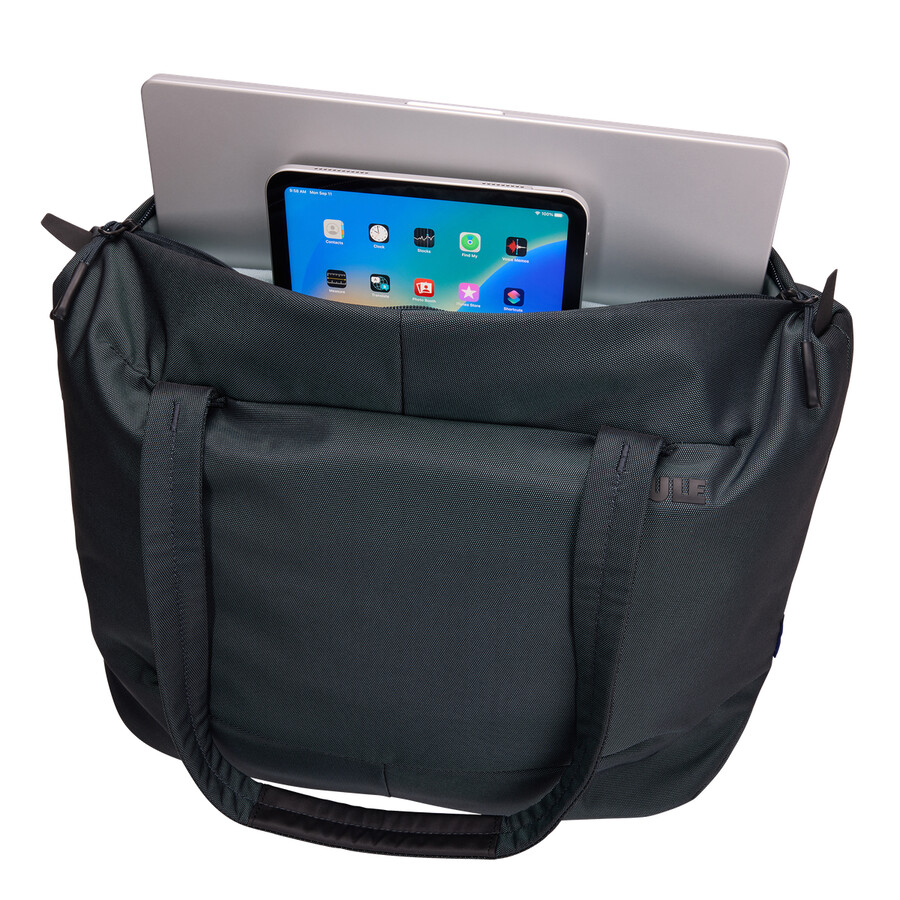 borsa tote 22l ardesia scura