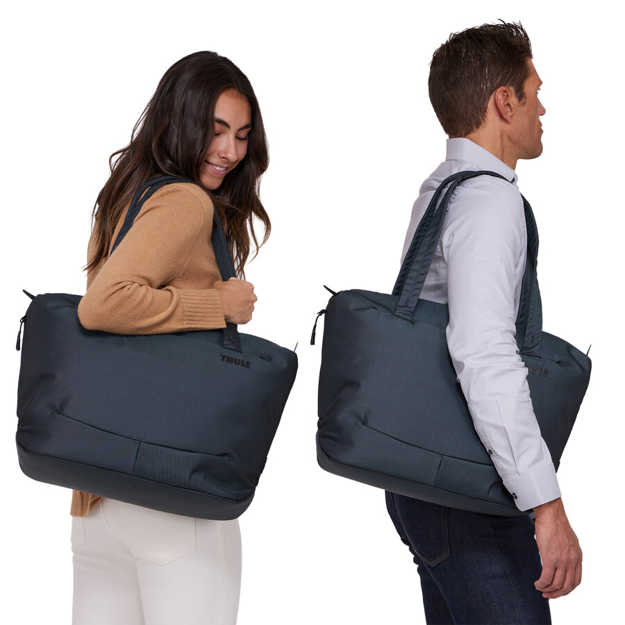 borsa tote 22l ardesia scura