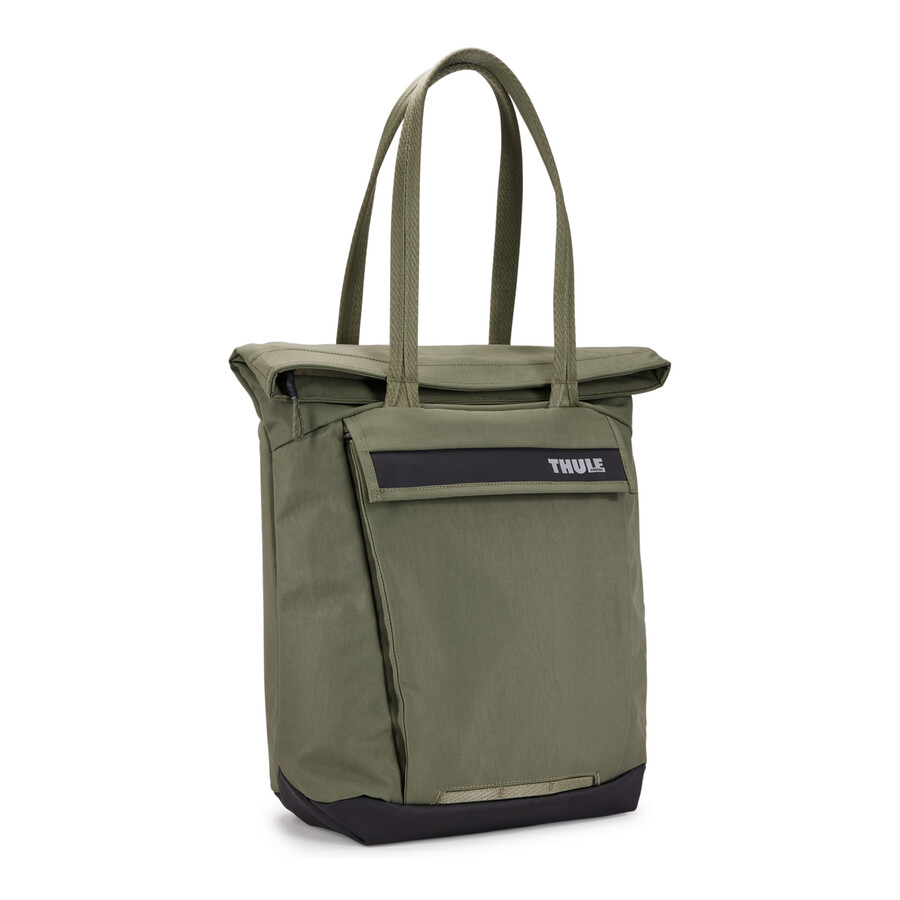 borsa tote da 22 litri verde morbido